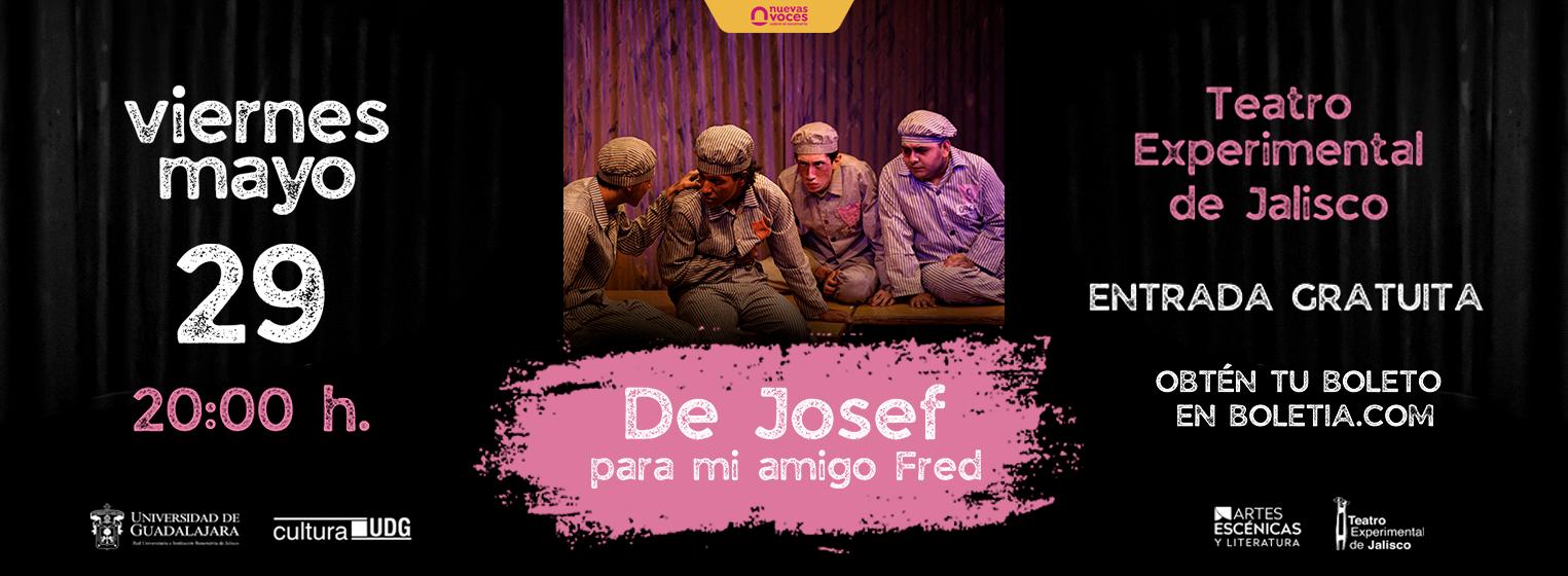 DE JOSEF, PARA MI AMIGO FRED en Guadalajara