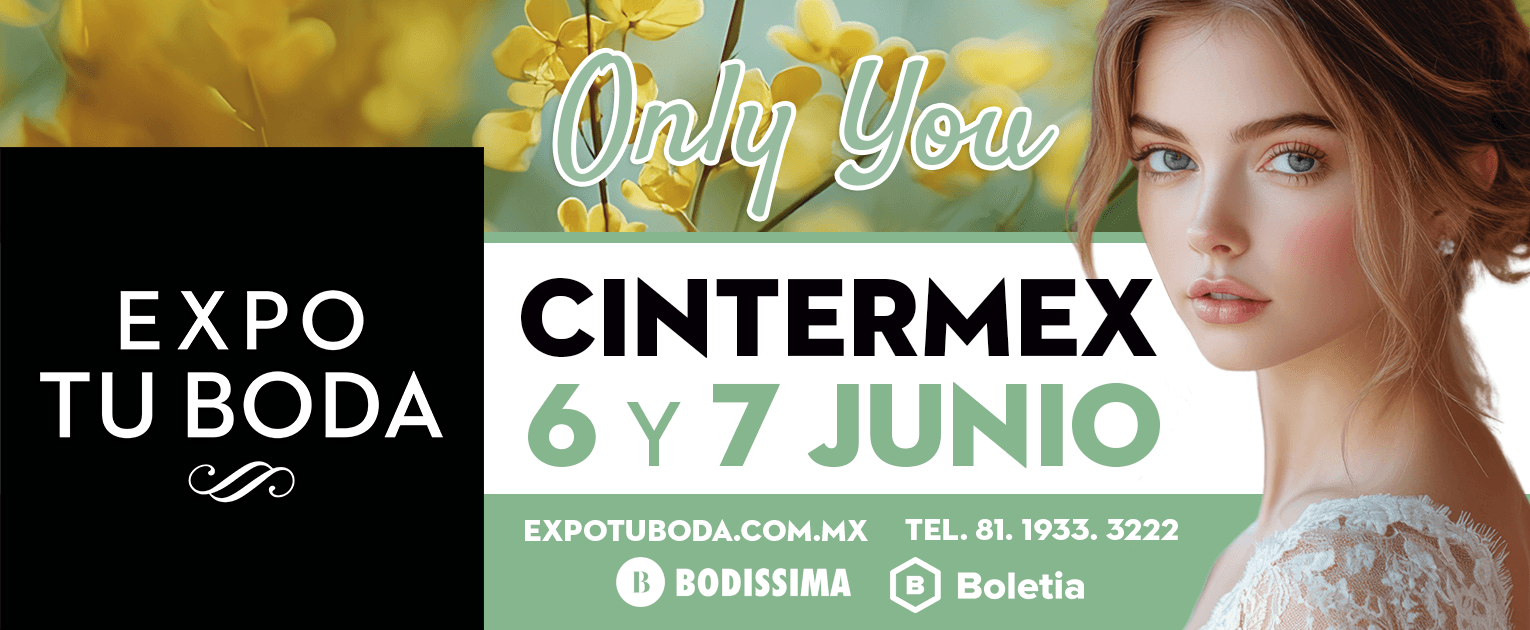 EXPO TU BODA 6 y 7 de Junio en Obrera