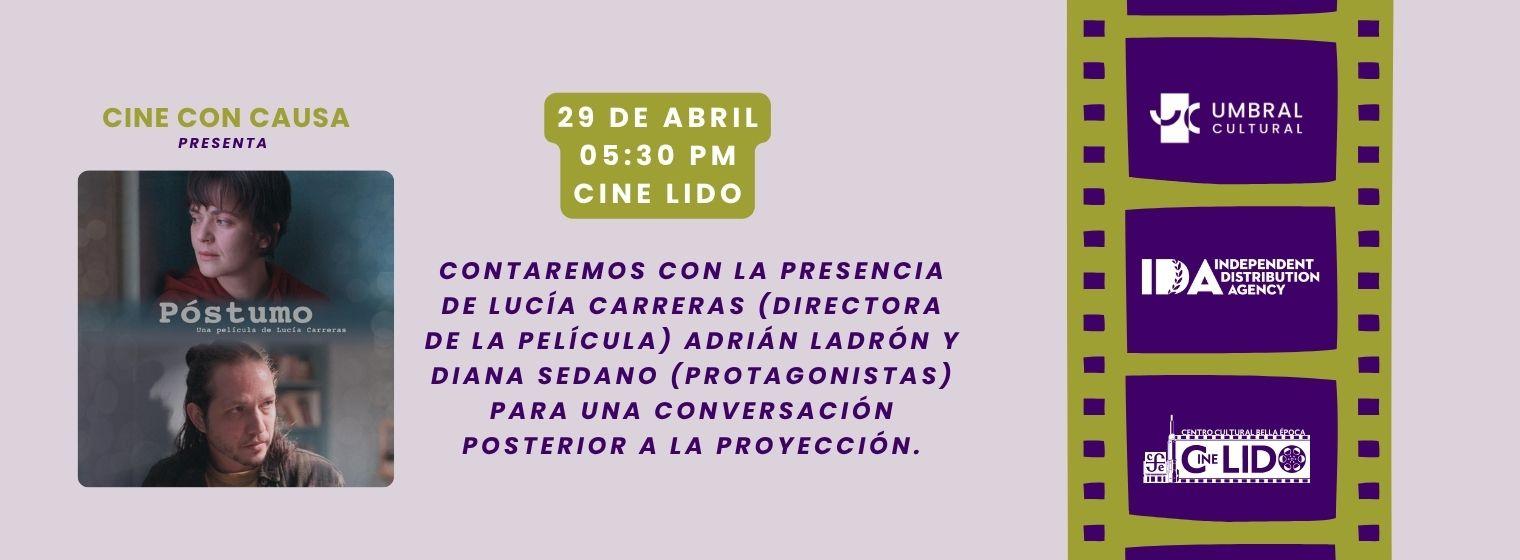 Cine Con Causa - Póstumo