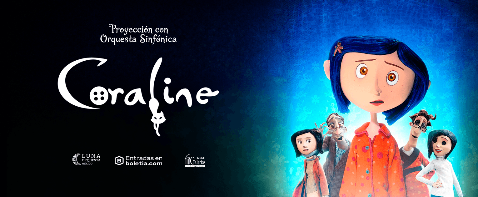 "Coraline: Orquesta Sinfónica"