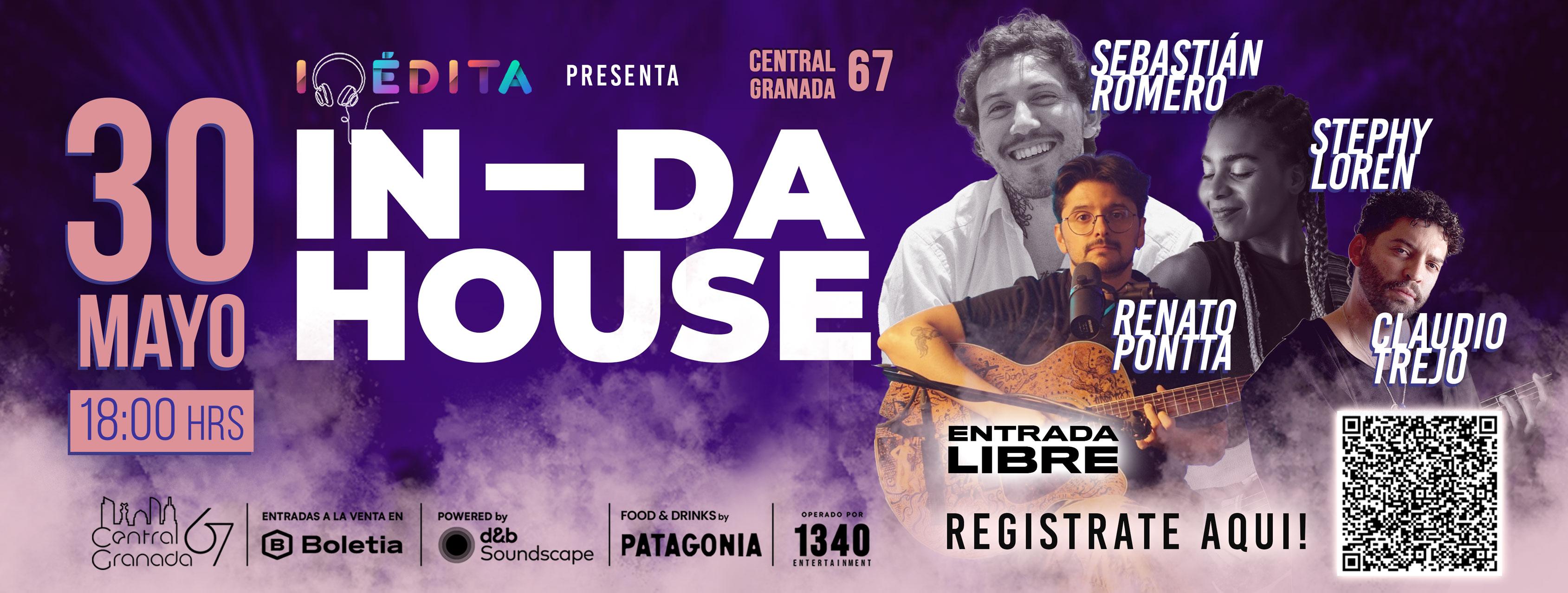 IN DA HOUSE by INEDITA RECORDS en Ciudad de México