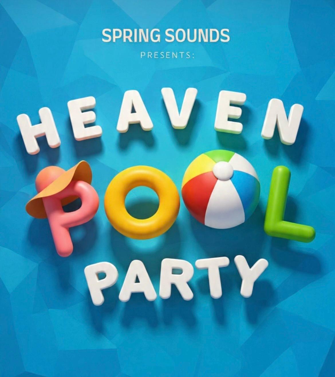 HEAVEN POOL PARTY en Agua Fría