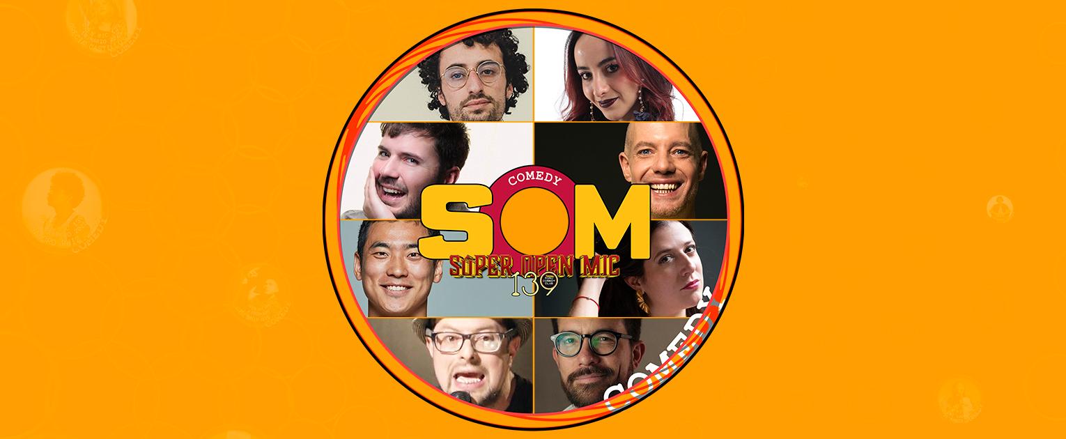 SúPER OPEN MIC en Ciudad de México