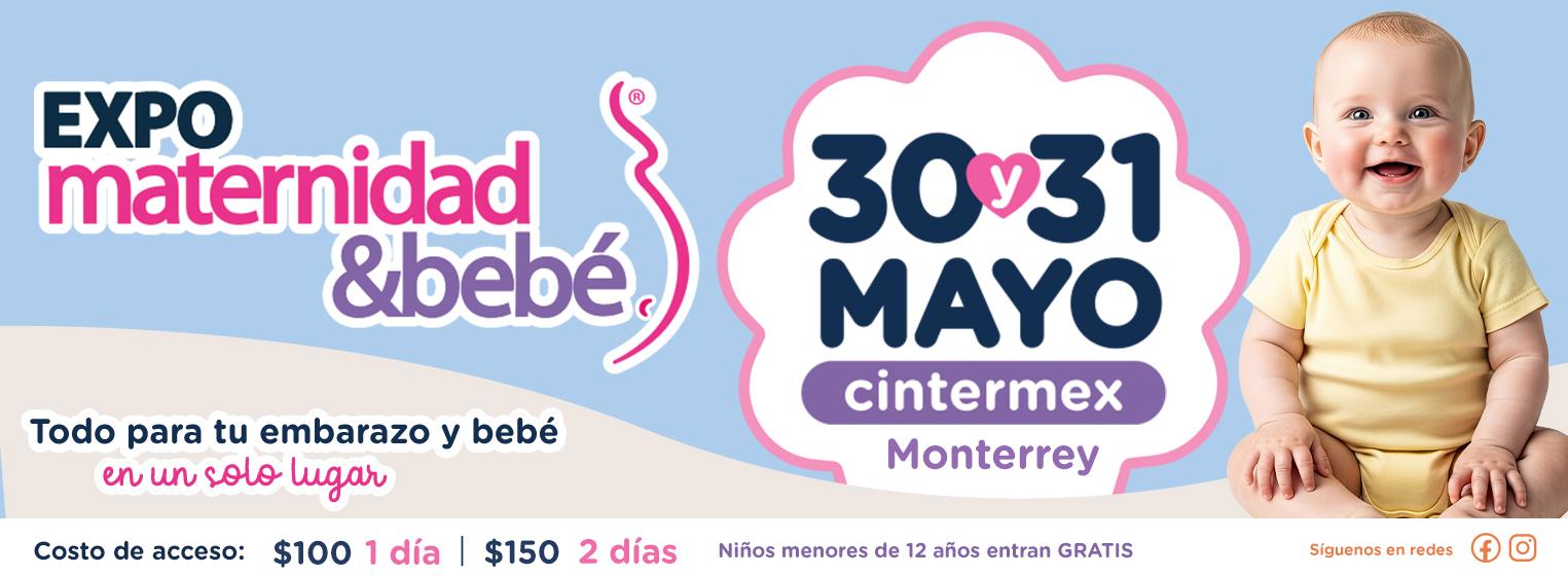 EXPO MATERNIDAD Y BEBE MTY MAYO 2026 en Monterrey