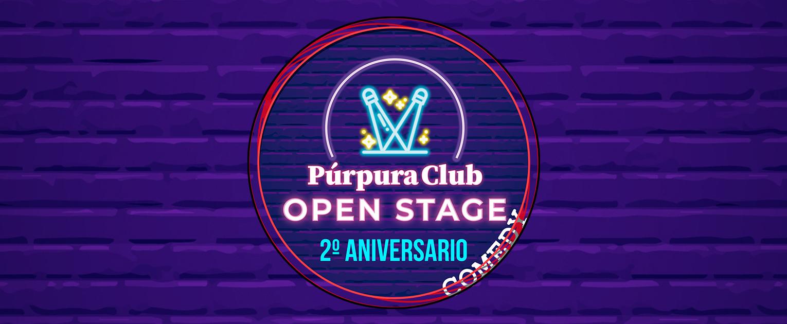 PÚRPURA CLUB 2o. ANIVERSARIO en Ciudad de México