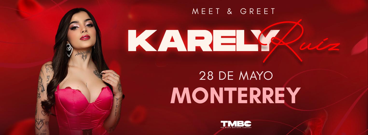 Karely Ruiz Meet & Greet en Monterrey en Monterrey