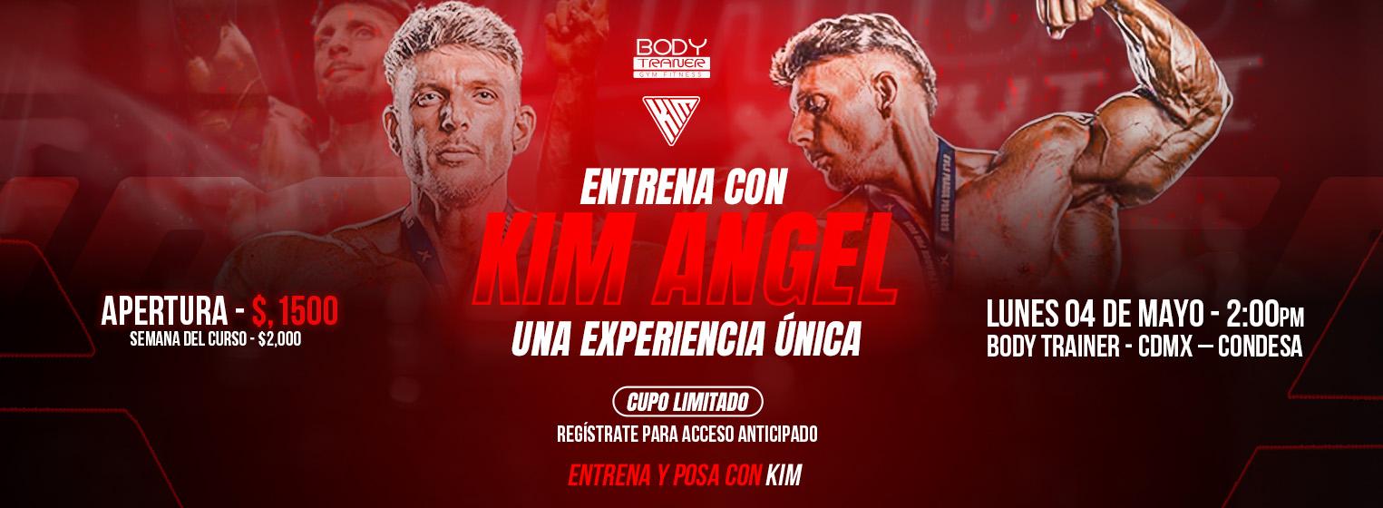 ENTRENA CON KIM ANGEL en Ciudad de México