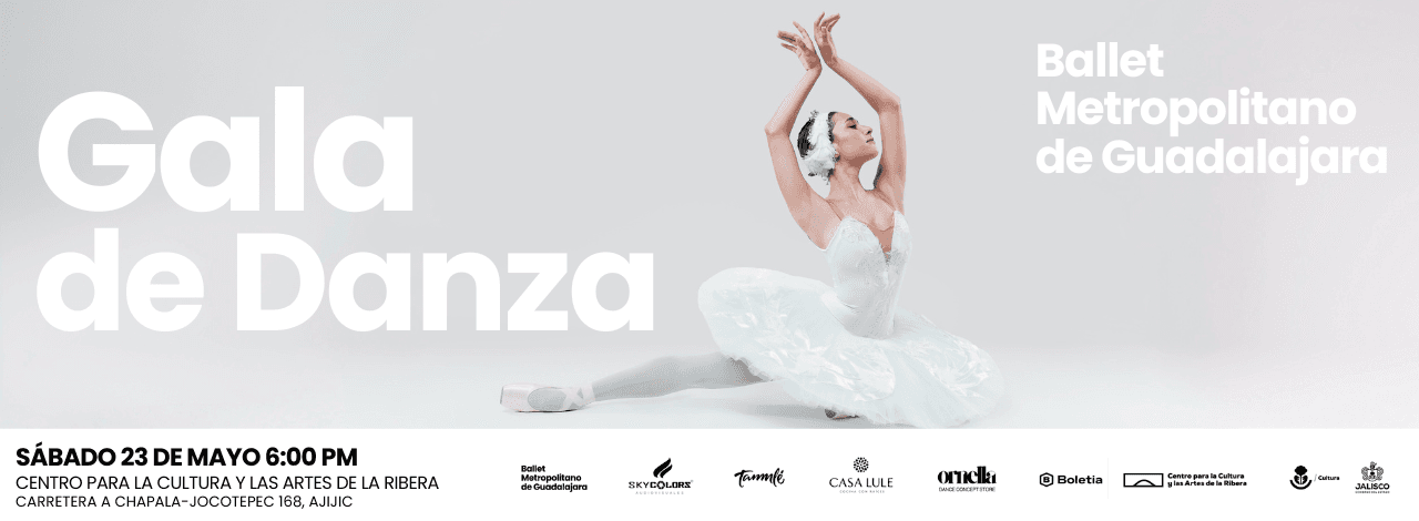 Ballet Metropolitano de Guadalajara: Gala de Danza 2026 en Ajijic