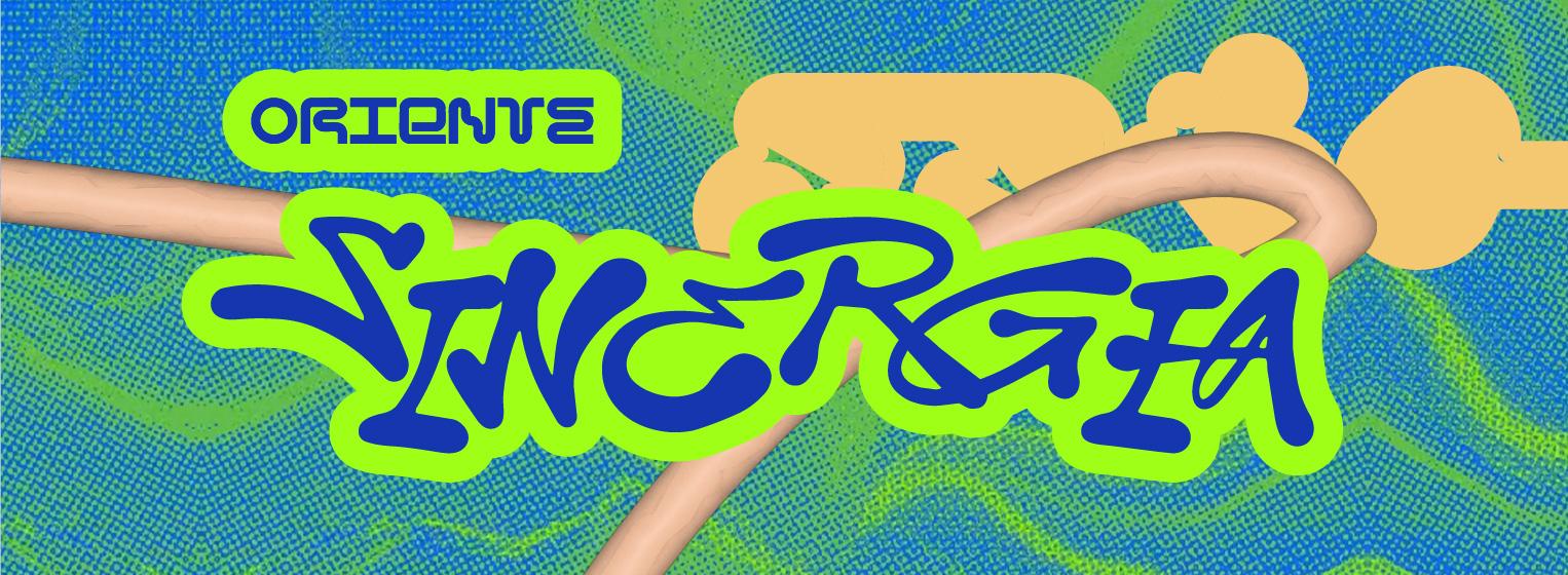 Fondo promocional del evento Sinergia: Eliangel B2B Davehood, Mensik, Guilty Pleasure
