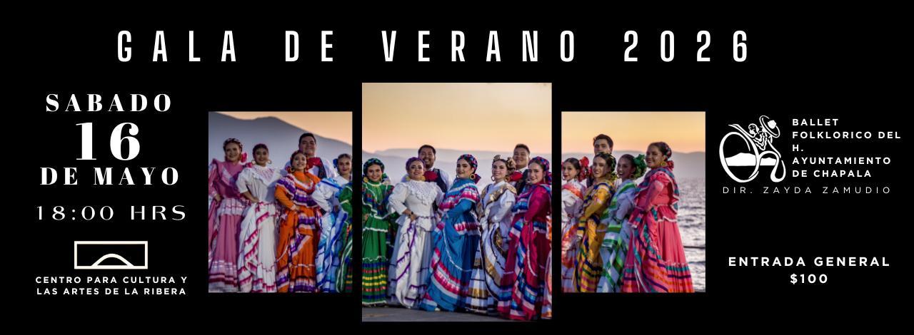 Gala de Verano Ballet Folklórico Chapala en Ajijic