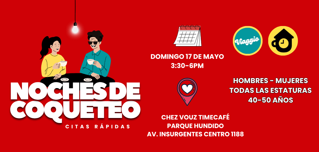 CITAS RÁPIDAS 40-50 años NOCHESDE COQUETEO en Ciudad de México