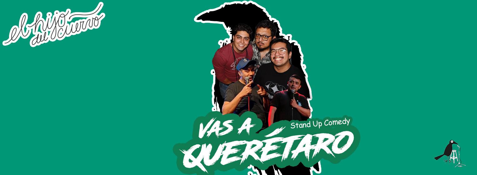 Fondo promocional del evento VAS A QUERETARO?