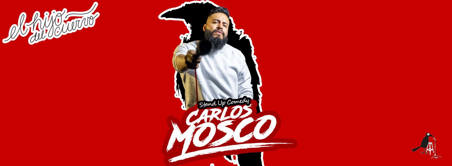Fondo promocional del evento Carlos Mosco 