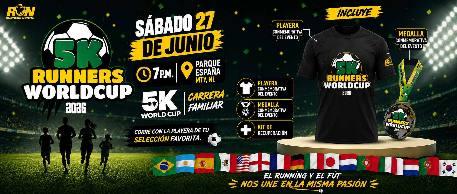5k Runners WorldCup 2026