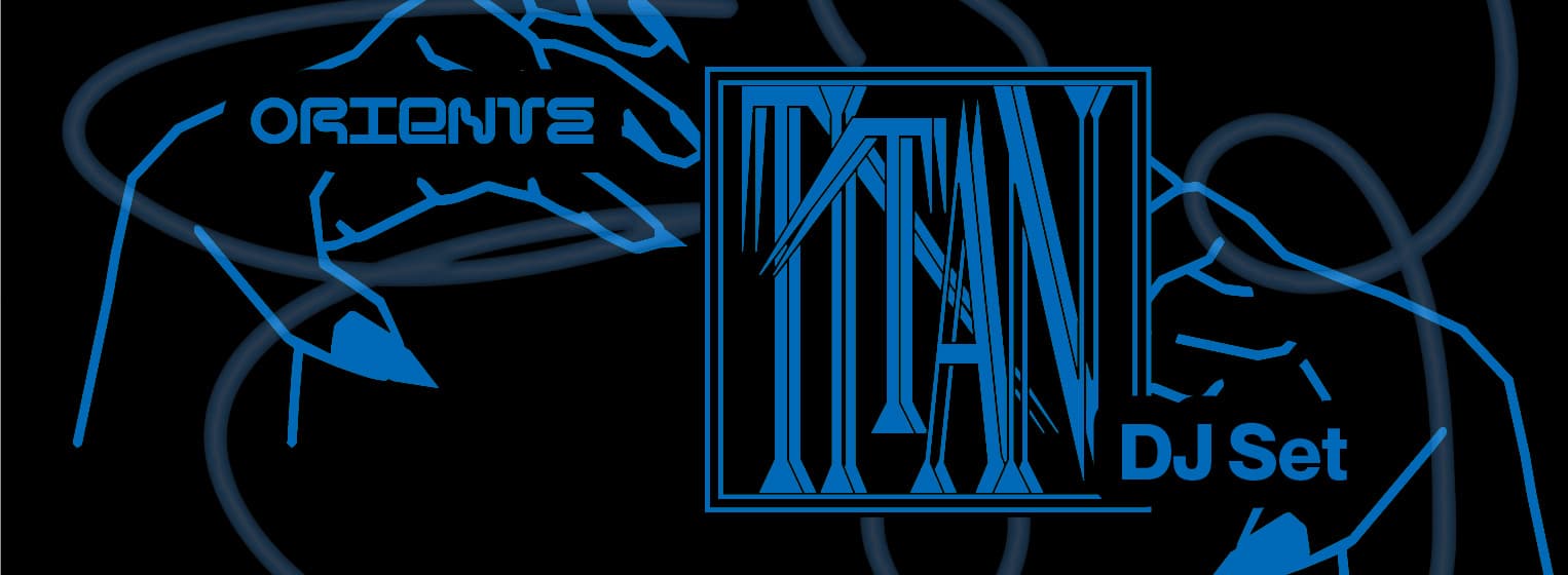 Fondo promocional del evento Titán (Dj Set) 