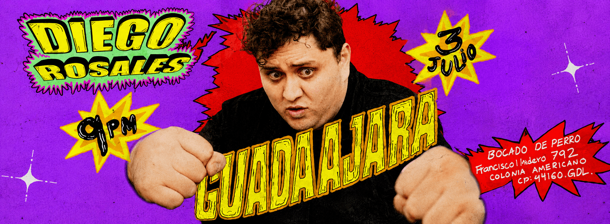 Diego Rosales regresa a GDL en Guadalajara