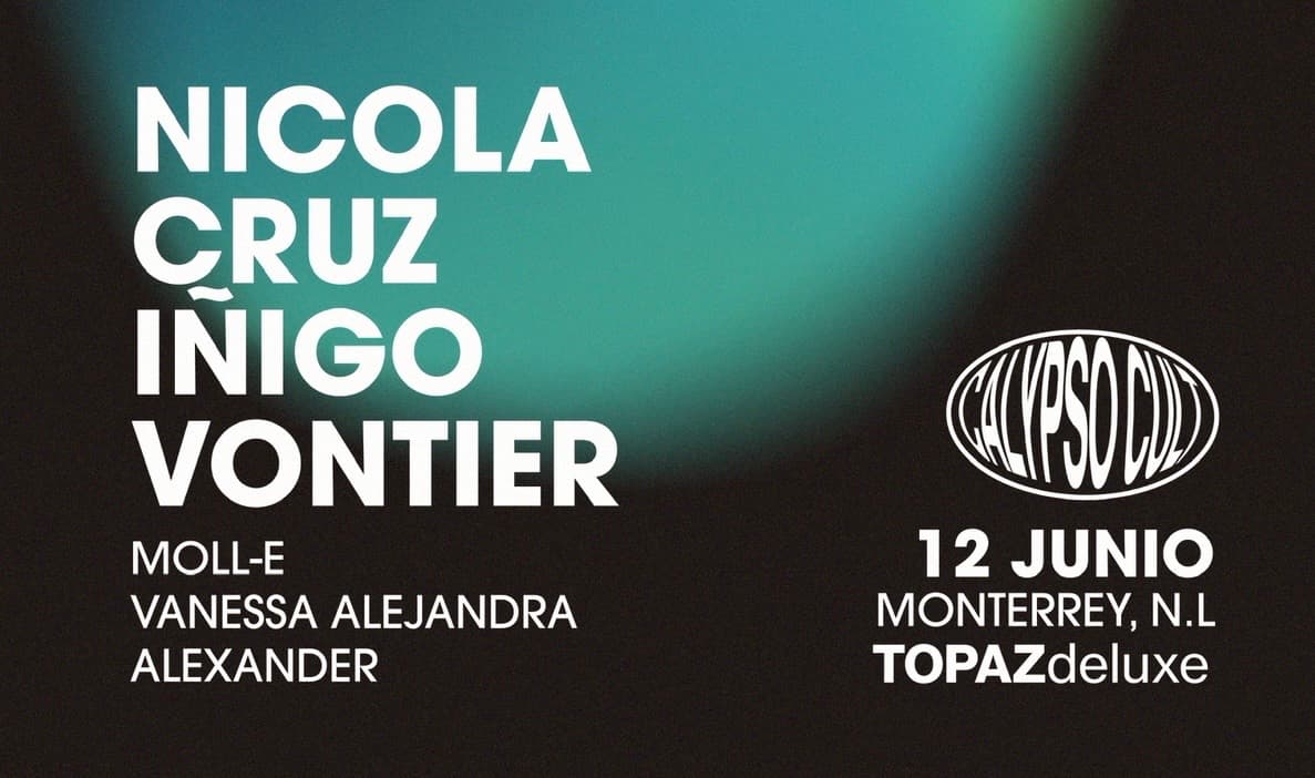 Nicola Cruz + Iñigo Vontier / Calypso Cvlt BlockParty 