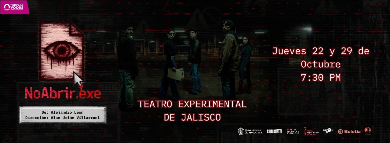 Fondo promocional del evento NoAbrir.exe