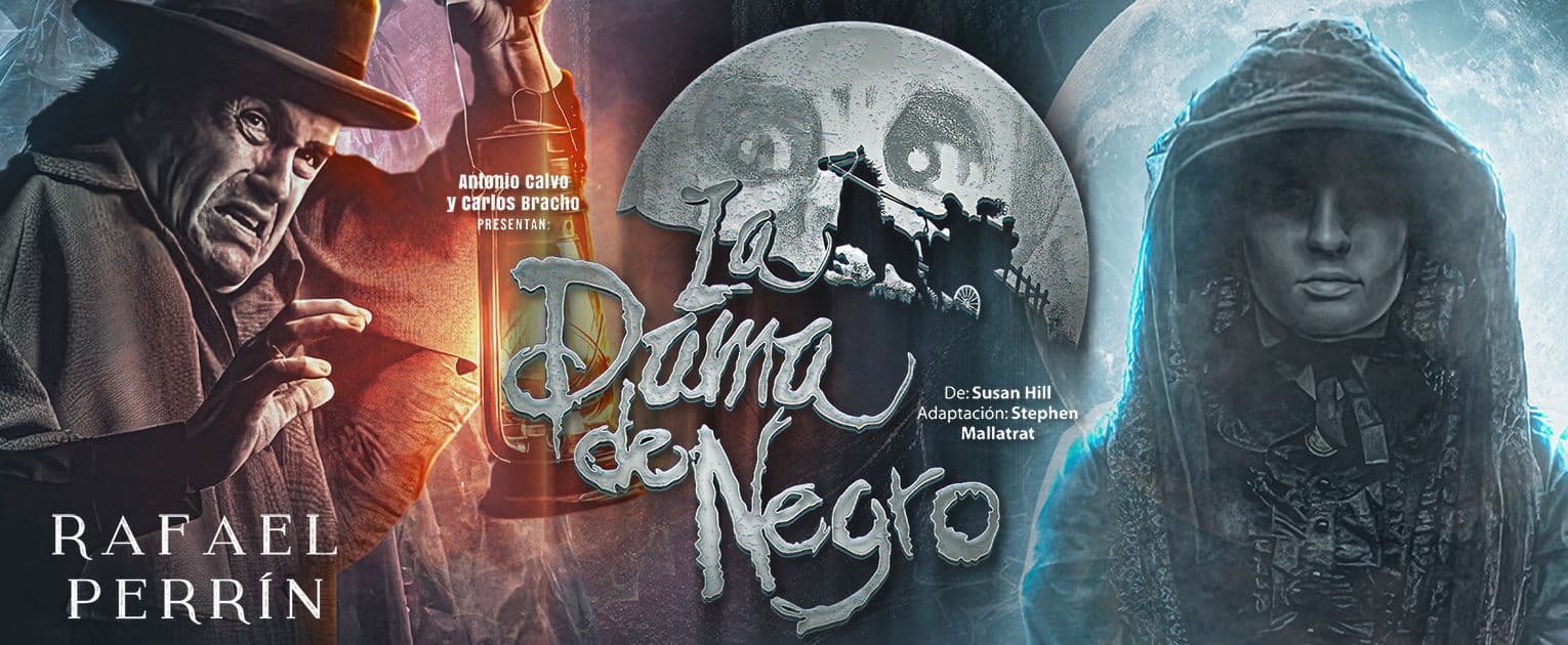 La Dama de Negro - viernes 16 octubre 19:00 hrs en Guadalajara
