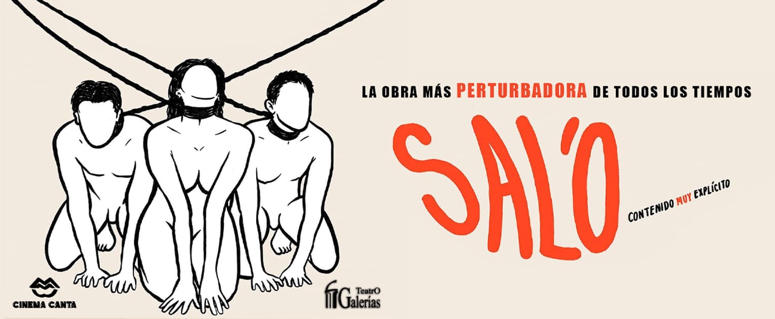 SALÓ, sin censura +18, función #100 en Guadalajara