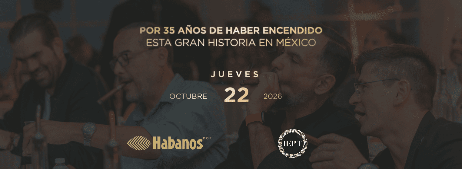 35 Años del Habano en México