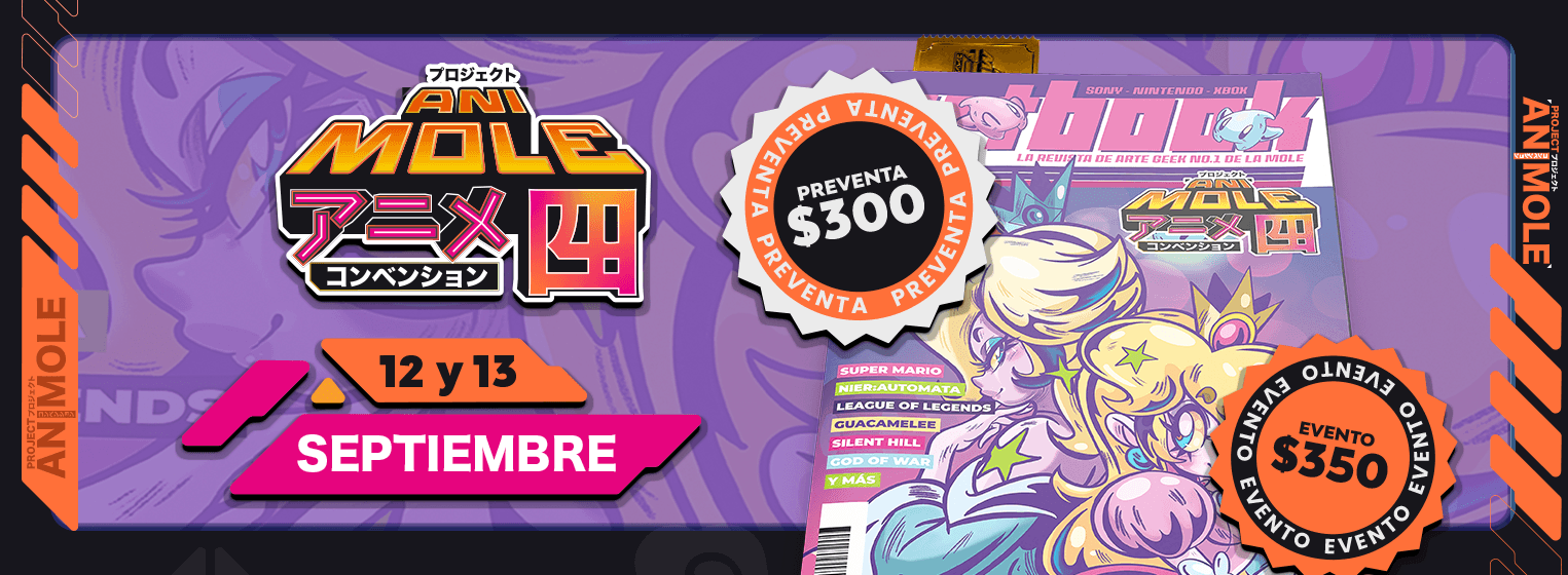 Imagen del evento Preventa Artbook AniMole 4