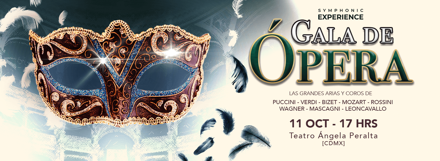 GALA DE OPERA en Ciudad de Mexico