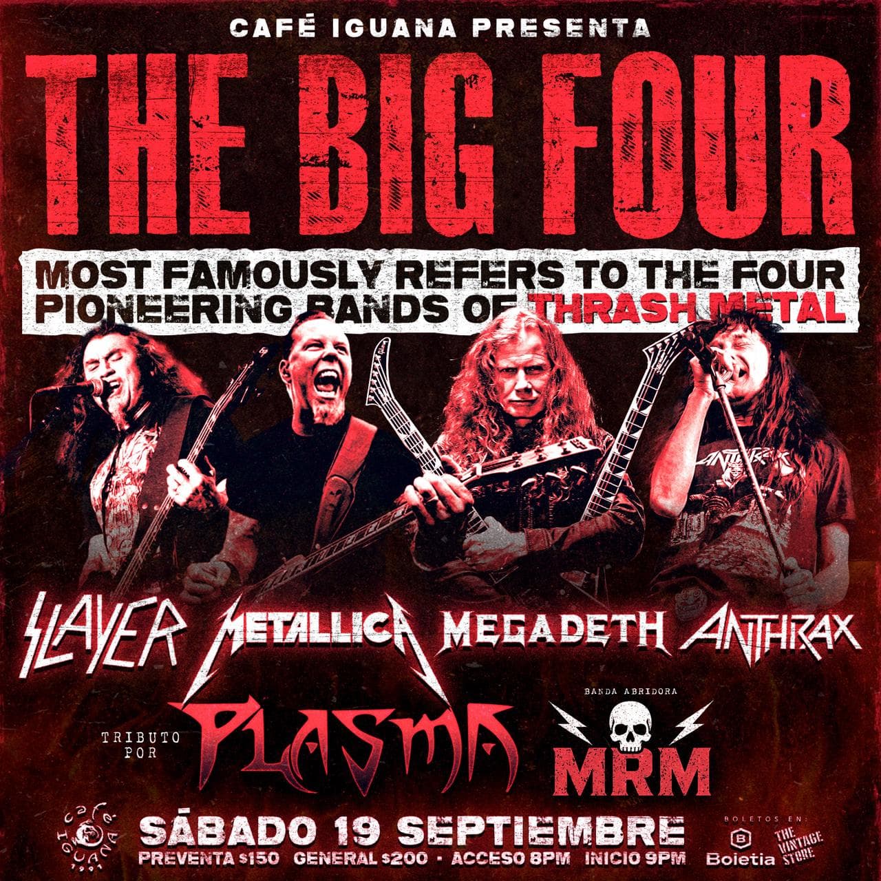 BIG FOUR TRIBUTE 
