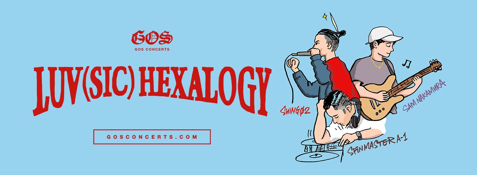 Luv(sic) Hexalogy en Monterrey en Monterrey