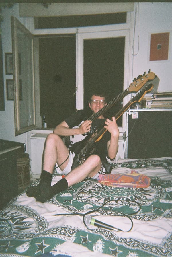 Beau Wanzer en El Desconocido en Ciudad de Mexico