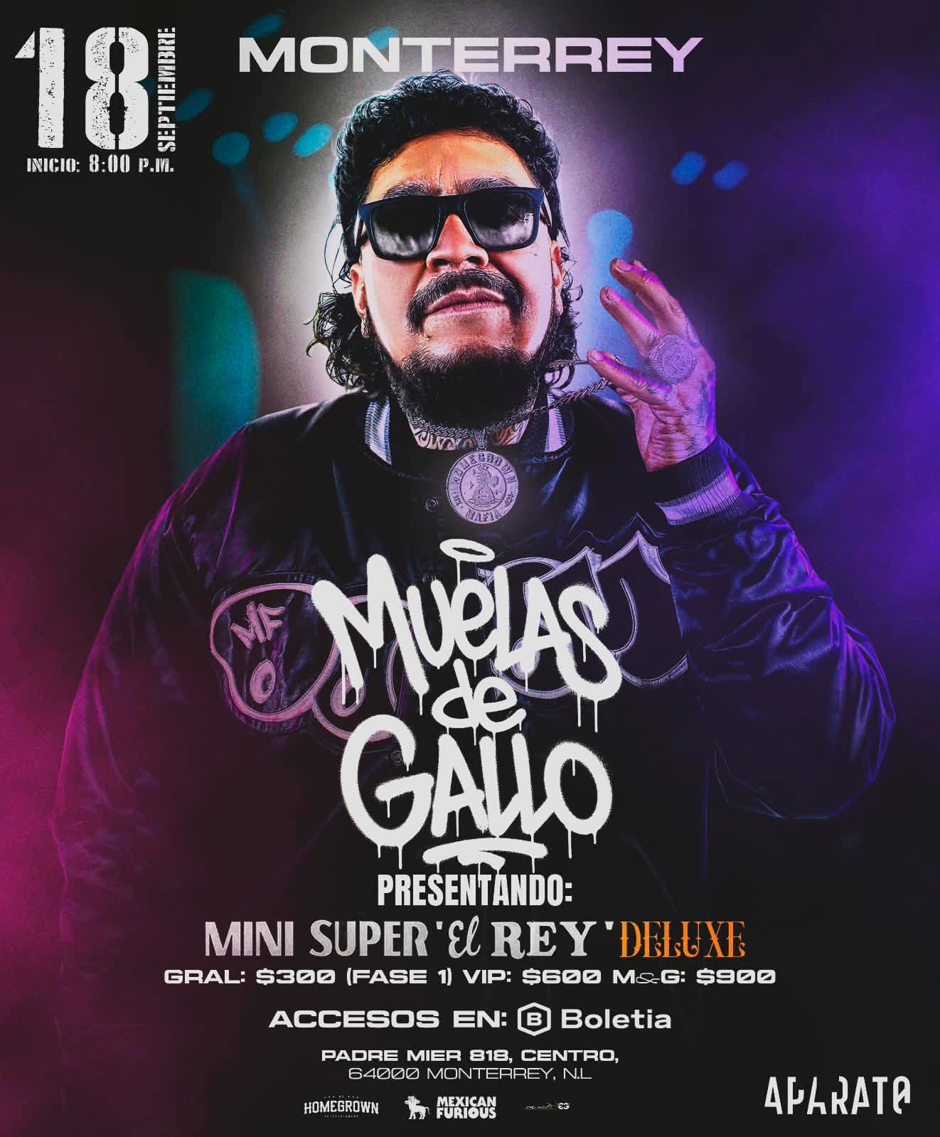 Muelas De Gallo en Monterrey en Monterrey
