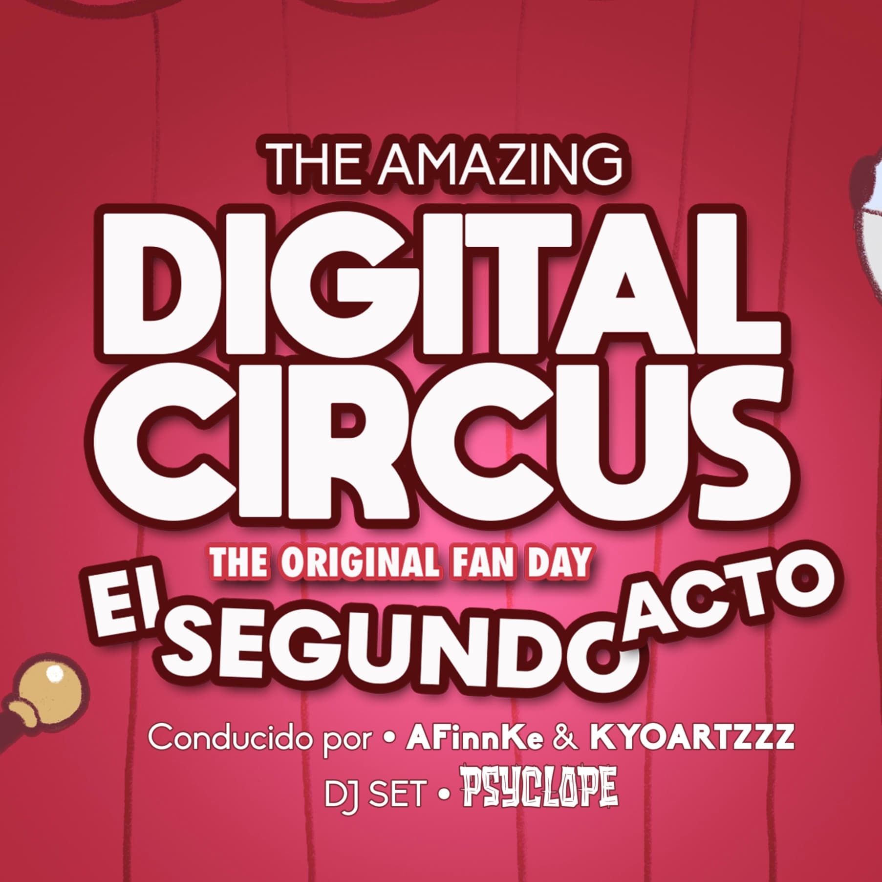 TADC The Original Fan Day : El Segundo Acto
