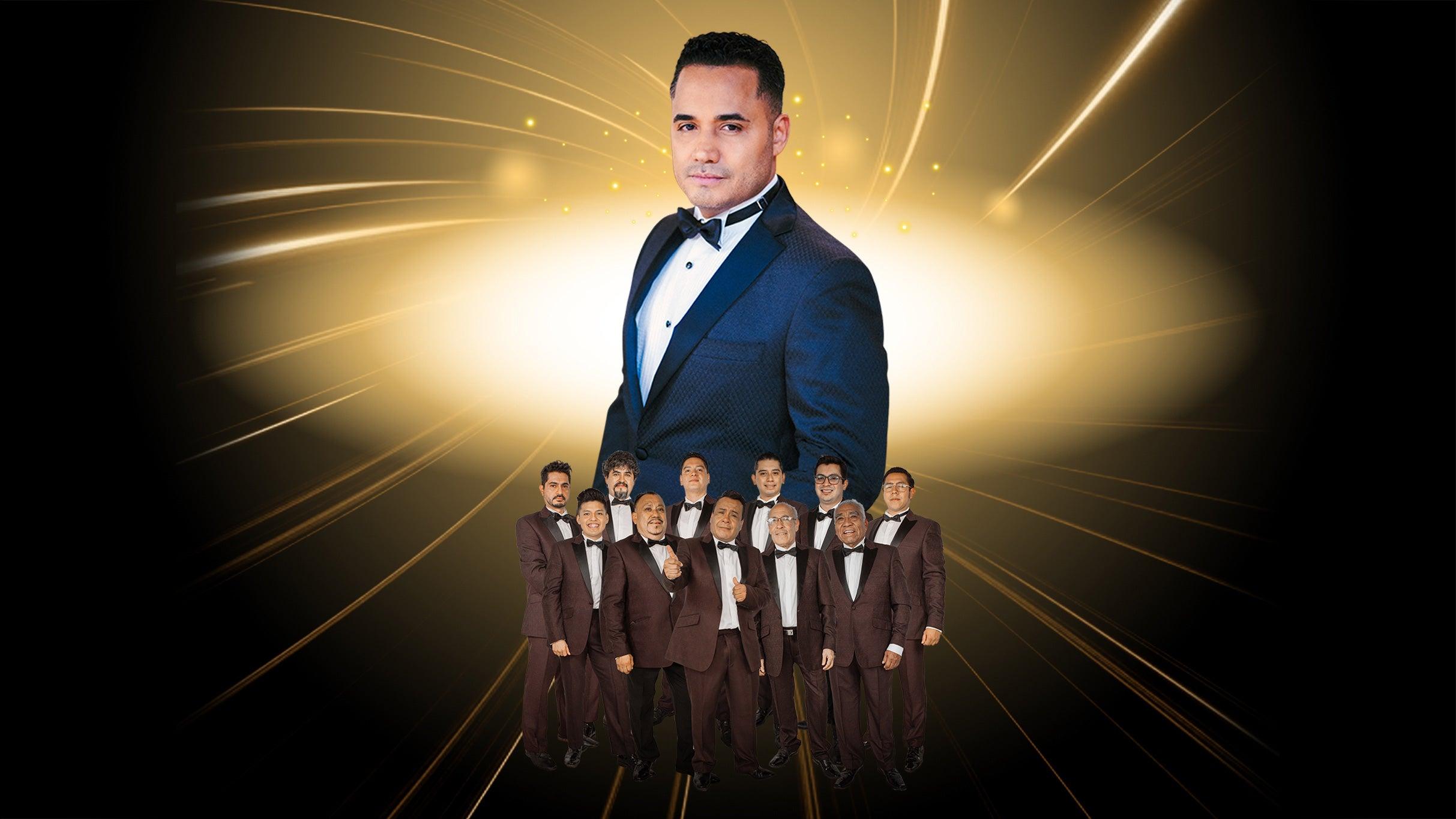 Fondo promocional del evento Danny Frank