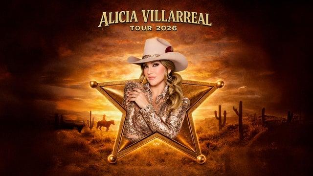 Fondo promocional del evento Alicia Villarreal
