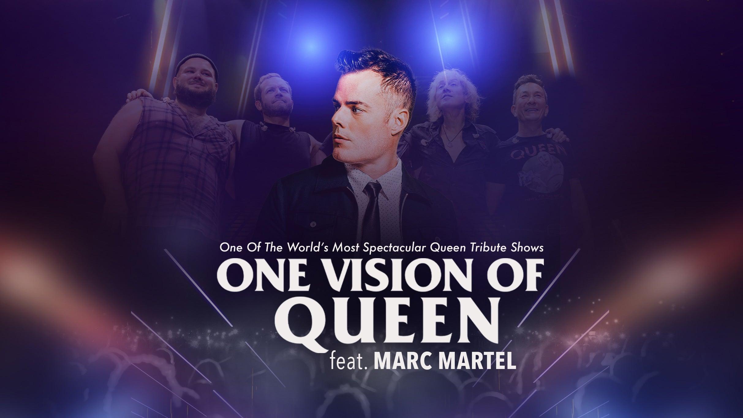 "One Vision of Queen" Feat Marc Martel en Monterrey