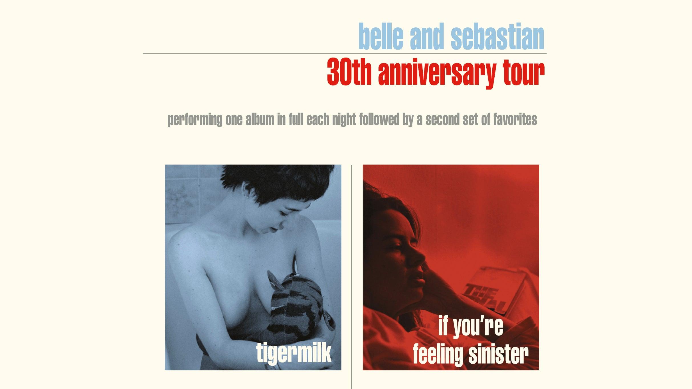 Fondo promocional del evento Belle & Sebastian- If You're Feeling Sinister