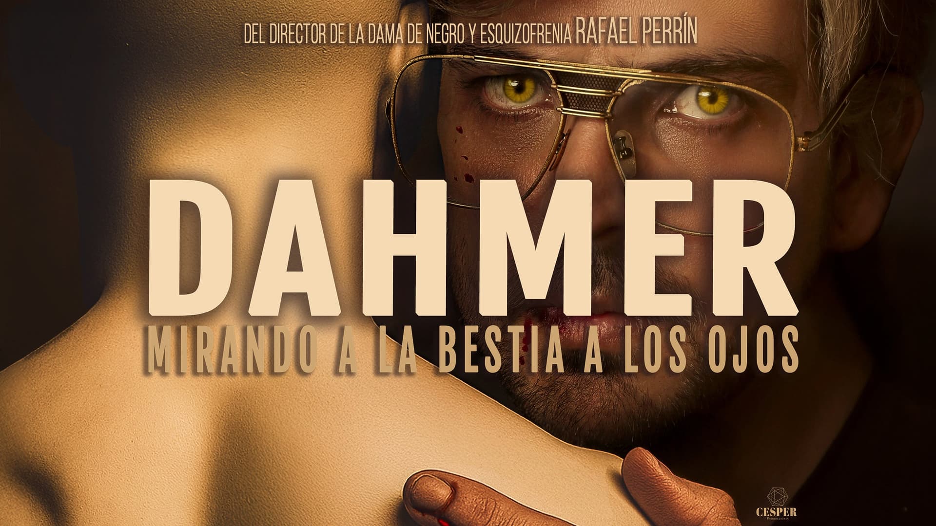 Fondo promocional del evento DAHMER, Mirando a la bestia a los ojos