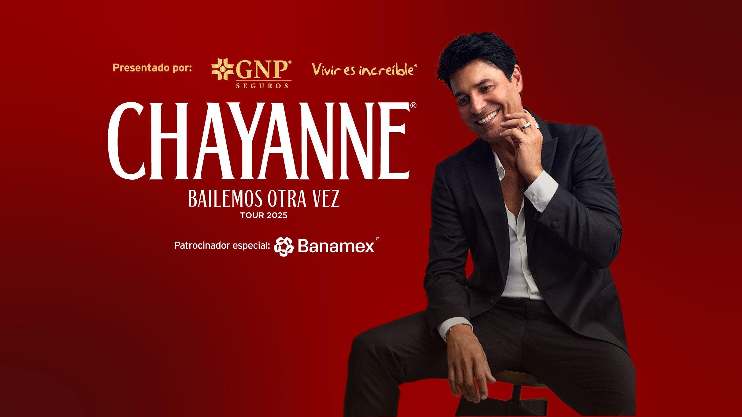 Chayanne en Ciudad de Mexico