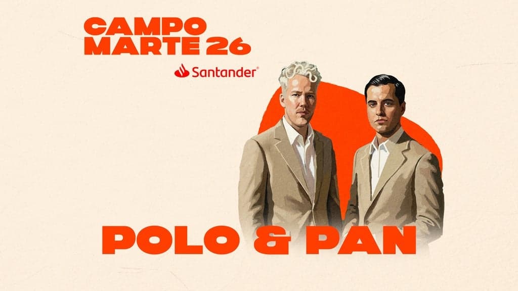 POLO & PAN - CAMPO MARTE SANTANDER (NO INCLUYE ACCESO AL EVENTO DE DÍA