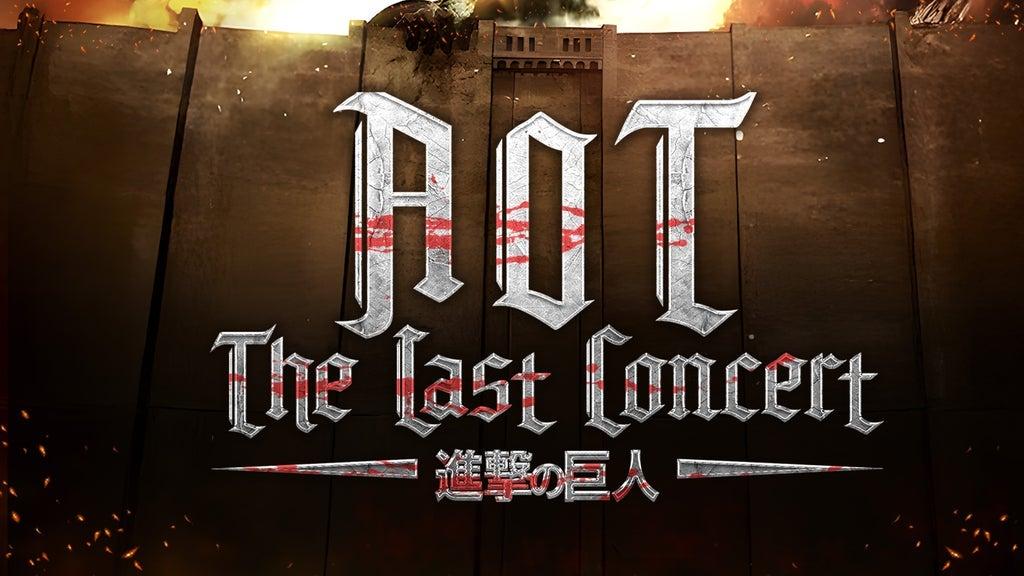 AOT The Last Concert en Monterrey