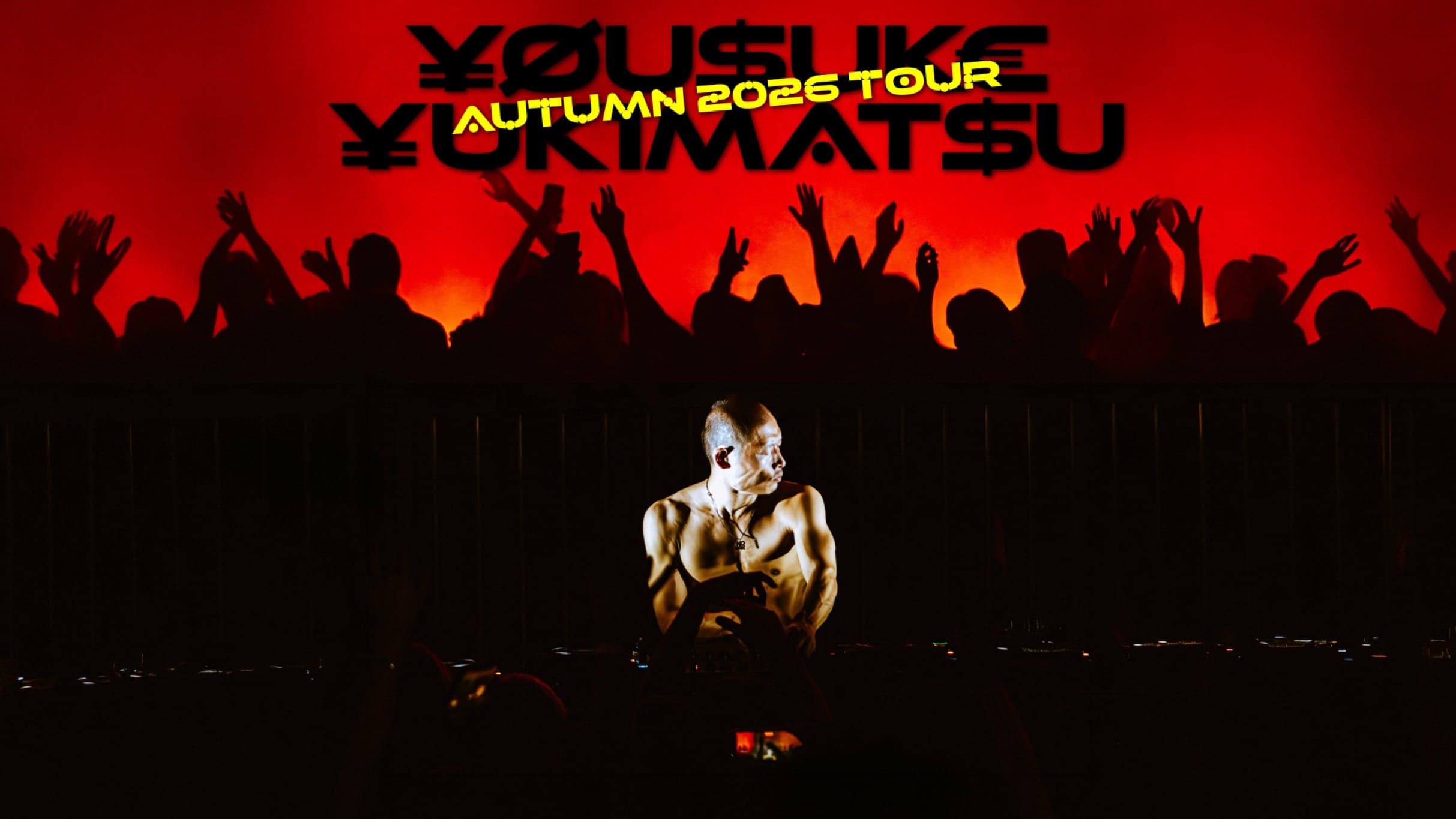 Yousuke Yukimatsu Autumn 2026 Tour in Ciudad de Mexico – Weekly Agenda