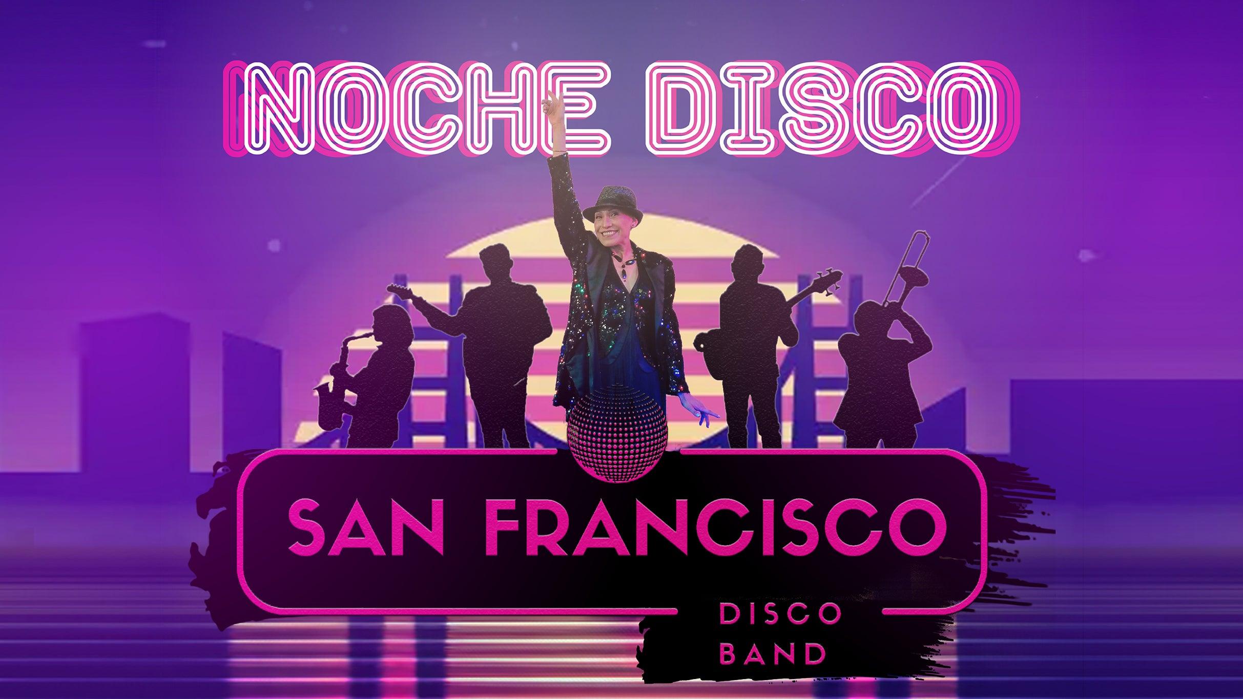 San Francisco disco band, la mejor musica disco en vivo. en Ciudad de Mexico