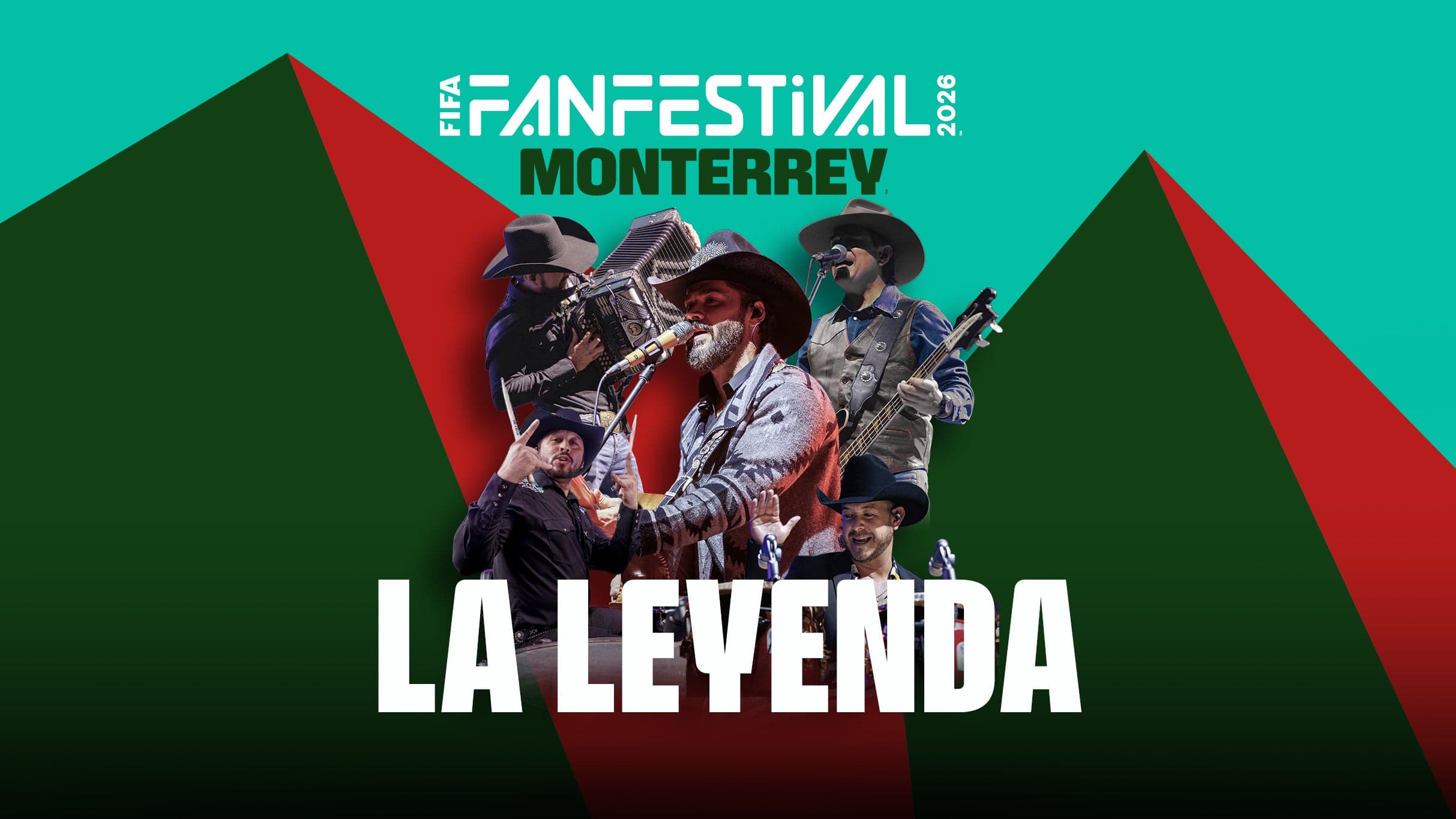La Leyenda en Ciudad de Mexico