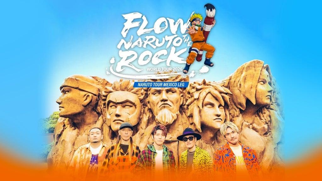 Fondo promocional del evento FLOW