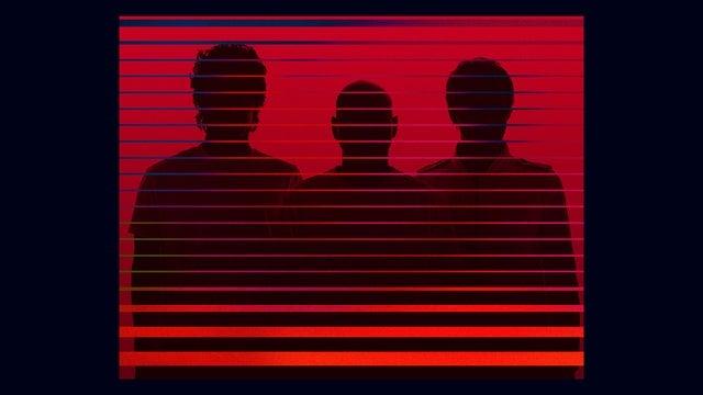 Fondo promocional del evento Soda Stereo