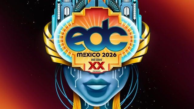 Fondo promocional del evento Individual Electric Daisy Carnival 2026 General