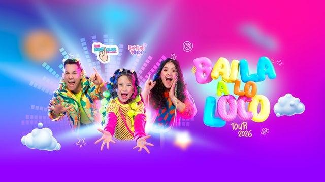 Los Meñiques de la casa y Saritah Bebe en Guadalajara