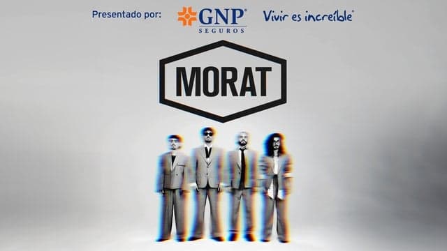 Fondo promocional del evento Morat