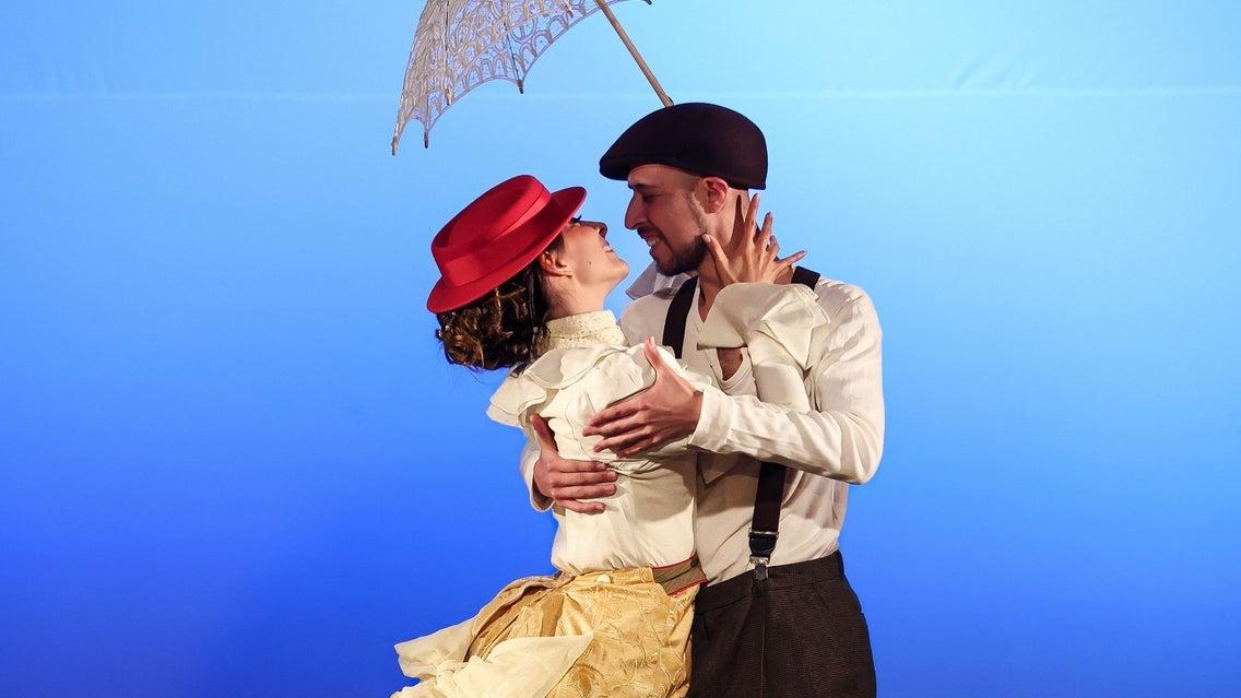 La Dama del Puerto - IO Artes Escénicas ft Specchio Producciones en Ciudad de Mexico