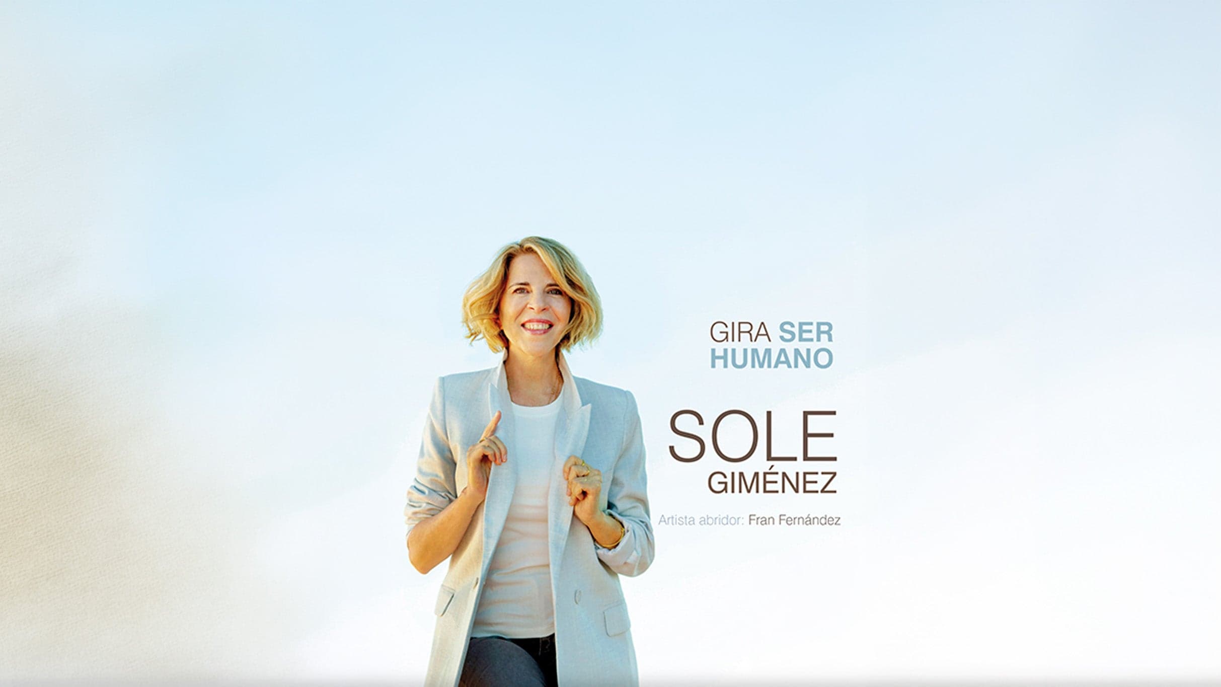Sole Giménez in Ciudad de Mexico – Weekly Agenda